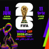 2026 World Cup Party at Joy Vally